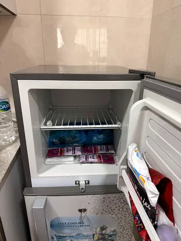 Small Upright Freezer / Mini Fridge - Good Condition
