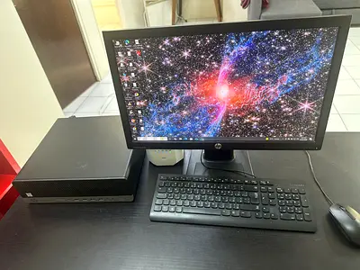 HP Desktop Computer Full Set – Ready to Use (i5 / 8GB / SSD)