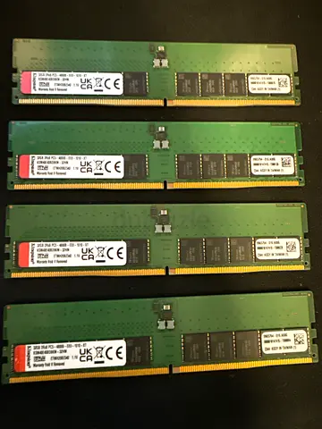 Kingston Server Premier 32GB 4800MT/s DDR5 ECC CL40 UDIMM RAM