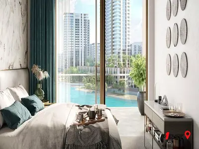 شقة فاخرة بغرفة نوم واحدة: إعفاء من ضريبة المبيعات بنسبة 50%، دفعة أولى 5%، موقع مميز، ملكية حرة، عائد استثمار مرتفع.
