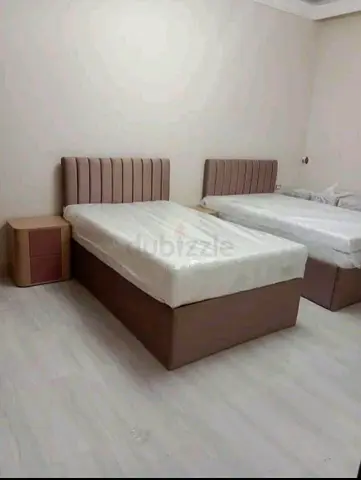 Single Size Luxurious Design Custom Made Brand New Bed with Manual Storage Space