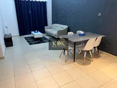 Furnished 1BR Apartment | Diamond Views III | Road View