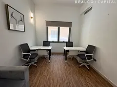 Fully Furnished Office | All Bills Included | Free Shuttle to Metro | Ready to Move In