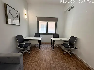 Fully Furnished Office | All Bills Included | Free Shuttle to Metro | Ready to Move In