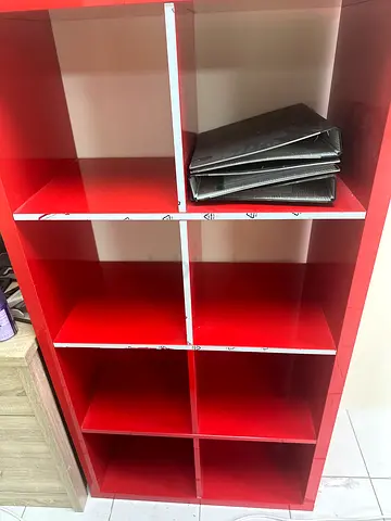 IKEA KALLAX 8 Cube Shelf – Good Condition