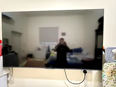 TCL Google TV QLED HDR+ Dolby Vision and Dolby Sound 65”