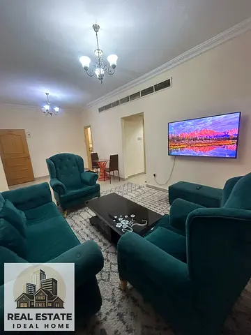 ** LUXURY 2BHK ** FURNISHED APPARTMENT ** MONTHLY BASIS ** AL QASIMIA