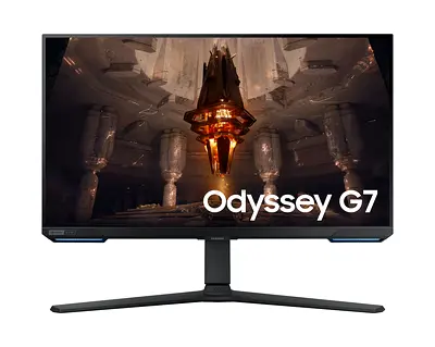 Samsung 28 Gaming Monitor With UHD resolution 144hz LS28BG702EMXUE - Excellent Condition