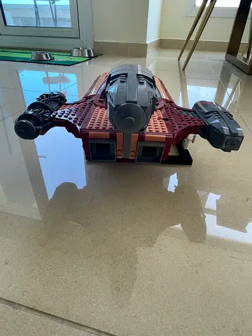 Large 50cm Collectible Starship Building Set - Display Ready