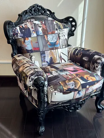 Set of 2 Trendy Accent Chairs – Marina Home Interiors | Chic  Cozy