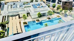 🌟 Prestige Oversized Designer Studio | Fully Furnished | Prime Uptown Al Zahia | High ROI Investm