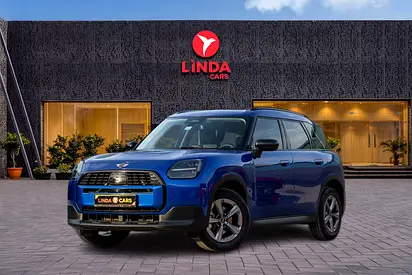 MINI Countryman Cooper 2025 GCC Specs under Agency Warranty and Service Contract