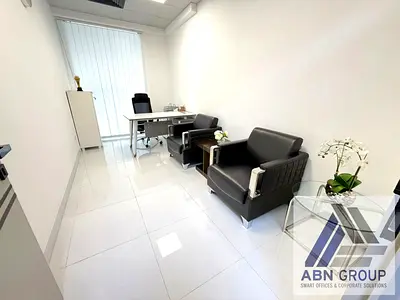 Premium Spacious Fully Furnished Office for Rent | Karama / Oud Metha | Scenic View