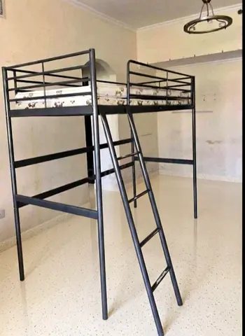IKEA single size loft bed used good condition