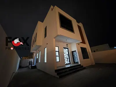لإيجار السنوي فيلا مميزة في منطقة الزاهية، موقع ممتاز قريب من شارع محمد بن زايد.  تتكون الفيلا من: خمس غرف نوم ماستر صالة واسعة مجلس كبير مطبخ ستور صغ