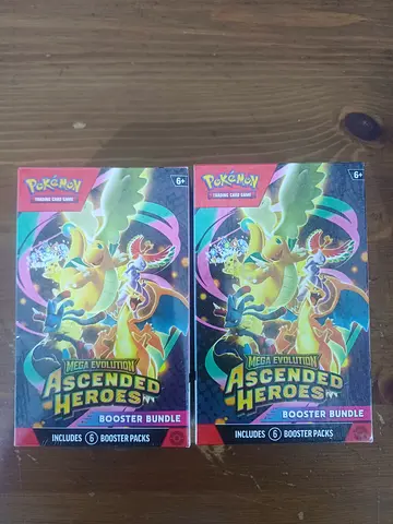 Pokemon TCG: Ascended Heroes Booster Bundle x2 - Sealed