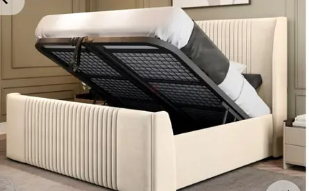 Brand new 200*200 super king size hydrulic Bed