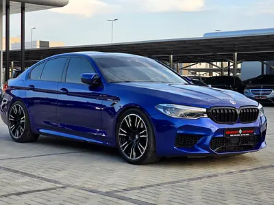 BMW M5 Competition 2020, Korean Specs - GCC Ready!