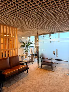 HUGE &amp; BRIGHT FITTED OFFICE | HIGH FLOOR | BALCONY ACCESS