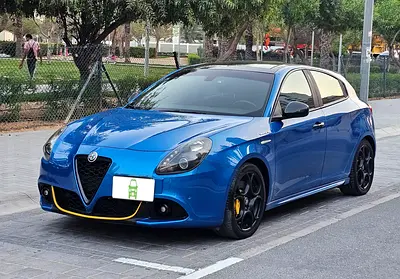2021 Alfa Romeo Giulietta Veloce - GCC Specs