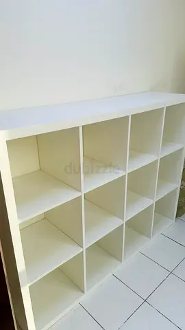 IKEA KALLAX 16-cube shelf – white – excellent condition”