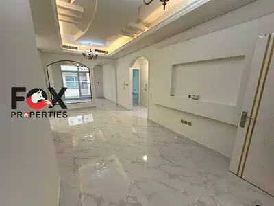 غرفتين وصالة + مجلس في المويهات 3، جيم ومسبح، بلكونة وخزائن، 50,000 سنوياً، 4 دفعات.