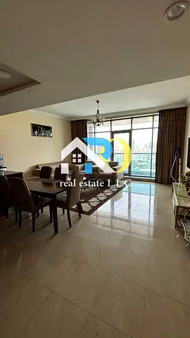 Luxury 1 Bedroom Hall for Sale in Corniche Residence Tower, Ajman | Full City View | Prime Location |