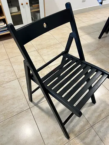 Folding Chair FRÖSVI - Black