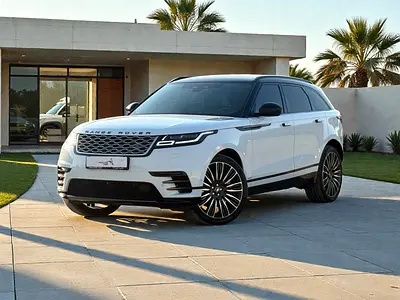 AED 2,800 P.M | 0% DOWN PAYMENT | RANGE ROVER VELAR P300 HSE R-DYNAMIC | 2021 | GCC SPECS
