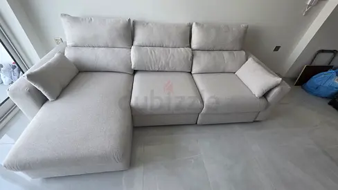 Ikea eskilstuna L shape sofa bed with storage