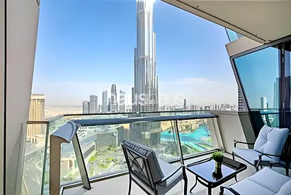 Burj + Fountain View | High Floor | Vacant