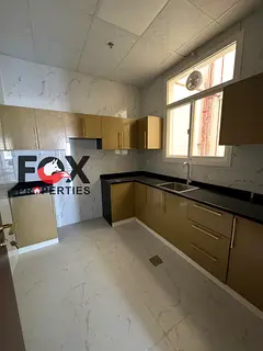 1 master bedroom hall for rent in Al Rawda 2 Ajman first tenant 2 bathrooms spacious prime location