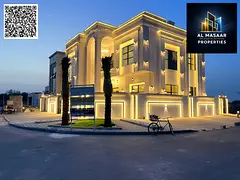 Own a luxurious corner villa with 6 master bedrooms, a rooftop terrace, and a swimming pool. Classic