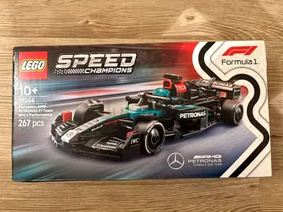 BARGAIN BRAND NEW LEGO 77244 SPEED MERCEDES AMG F1 W15 RACE CAR