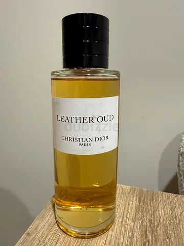 Super Rare Dior Leather Oud 250 ml - Authentic Perfume Bottle (2016) batch