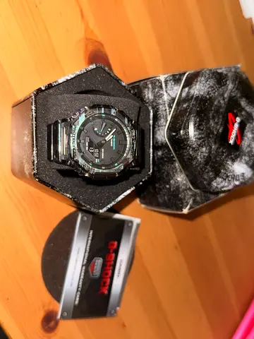 Casio G-Shock GA-B2100 Series Watch with Original Box and Manual