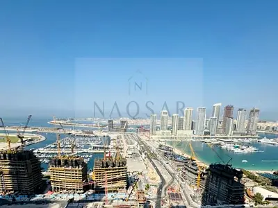 High-Floor 3BR | sea Views | Vacant | Princess Tower