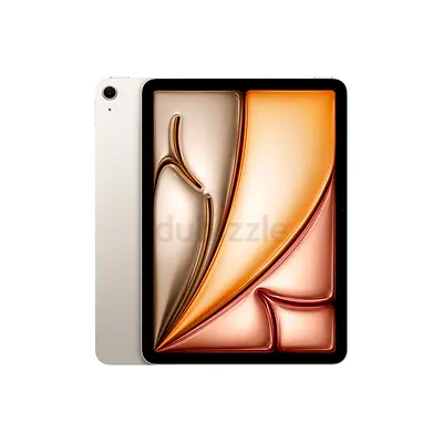 Apple iPad Air 2025, M3, 11-inch, 256GB, beautiful Starlight Gold