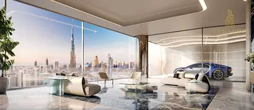 3BR Apartment | Bugatti Residences | Panoramic Skyline &amp; Canal Views | Fully Furnished