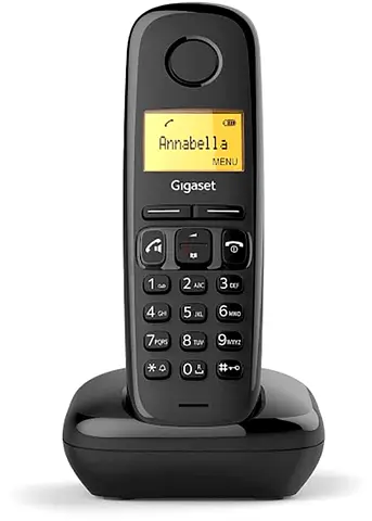 Gigaset A270 Cordless Phone with 18 Hrs Talk Time, 200 Hrs Standby, 50M Indoor  300M Outdoor Range