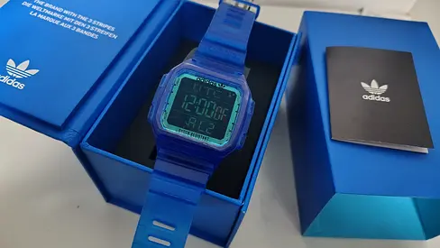 Watch Adidas Analog Blue
