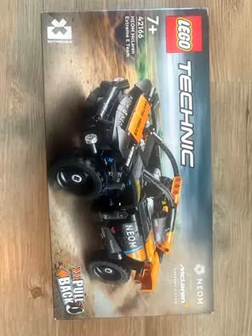 FLASH SALE BRAND NEW LEGO 42166 NEOM MCLAREN E RACE CAR