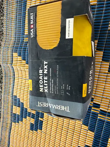 Therm-a Rest NeoAir Xlite NXT Ultralight Sleeping Pad Size R