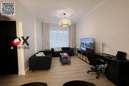 Apartment for sale – Two bedrooms and a living room with furnishings in Garden City area – Ajman with parking