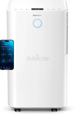 🌿 Pro Breeze OmniDry Dehumidifier – Say Goodbye to Mold  Damp! 🌿