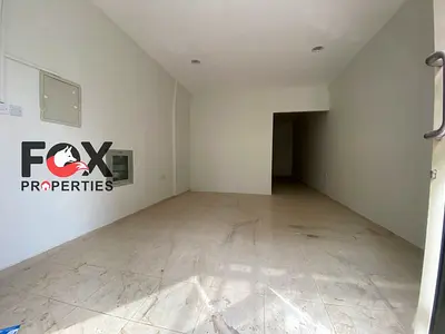 Huge Commercial Shop with Mezzanine for Rent in Al Alia | 1300 Sq Ft | Prime Location | Suitable for All Businesses | AED 30,000 Only