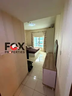 🌊 Furnished 1BR Apartment with Sea View Balcony for Rent in Orient Towers with Free Parking.