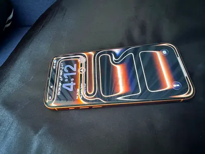 iPhone 17 Pro Max cosmic Orange- 512GB