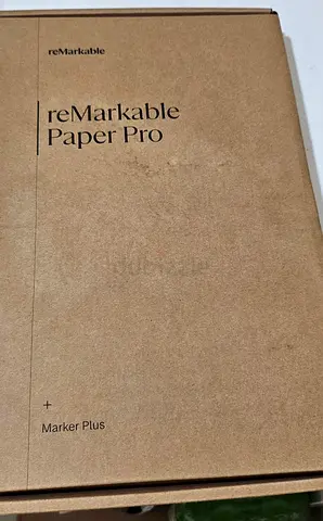 Remarkable Paper Pro + Marker Plus Sealed Box
