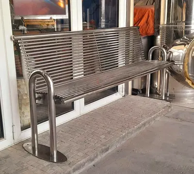 STAINLESS STEEL BENCH